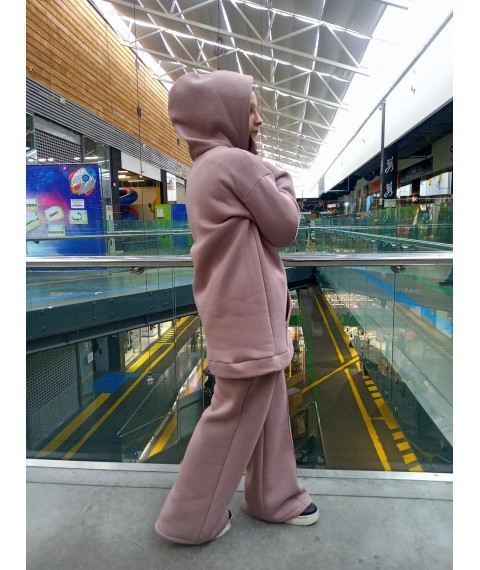 Palazzo + oversized hoodie set
