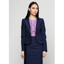 Business blue jacket