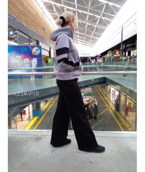 Black palazzo pants