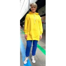 Tracksuit yellow-blue
