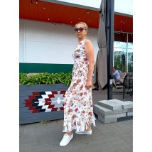 Wrap maxi dress