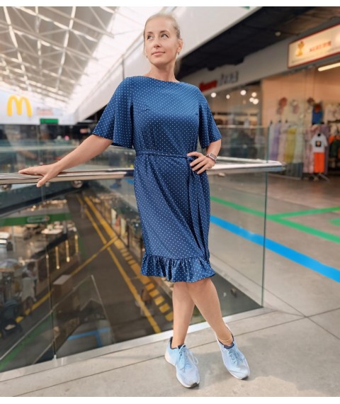 Плаття в горох