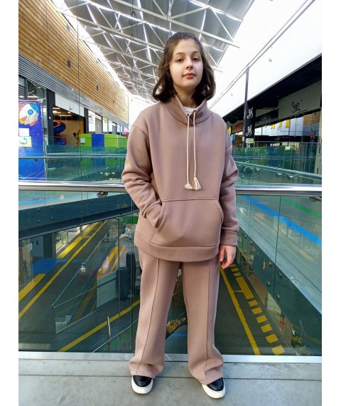 Комплект палаццо + світшот без капюшона