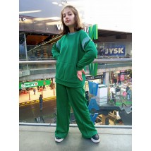 Women's set - palazzo pants and sweatshirt