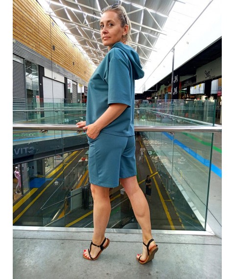 Жіночі трикотажні шорти