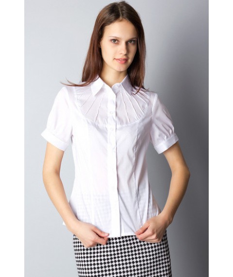 White short sleeve shirt