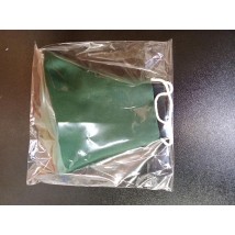 Green face mask