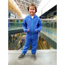 Cornflower suit