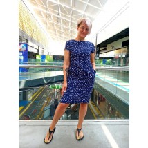 Comfortable and light dress with pockets