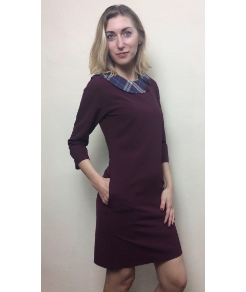 Офисное платье