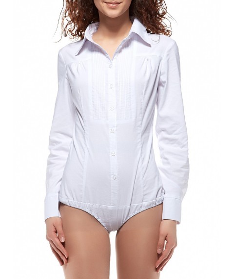 Women's cotton body blouse, "2 LIONS"