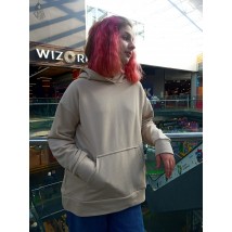 Standard milky hoodie