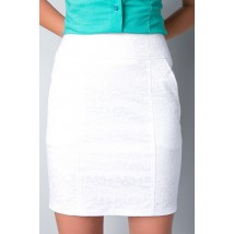 White skirt with pockets