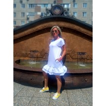 Knitted T-shirt dress