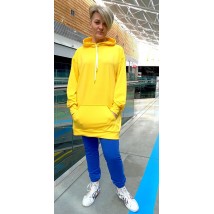Tracksuit yellow-blue