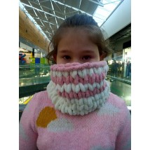 Knitting snood