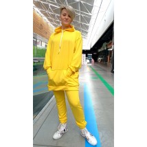 Hoodie yellow