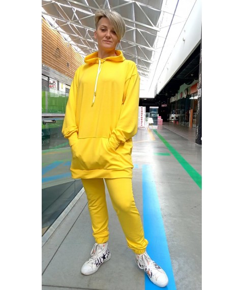 Hoodie yellow