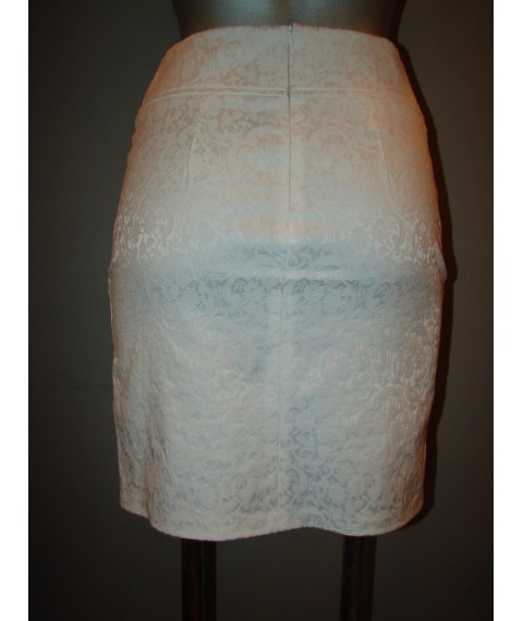 White skirt with pockets