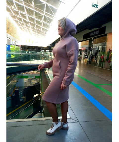 Warm cloth with a hood