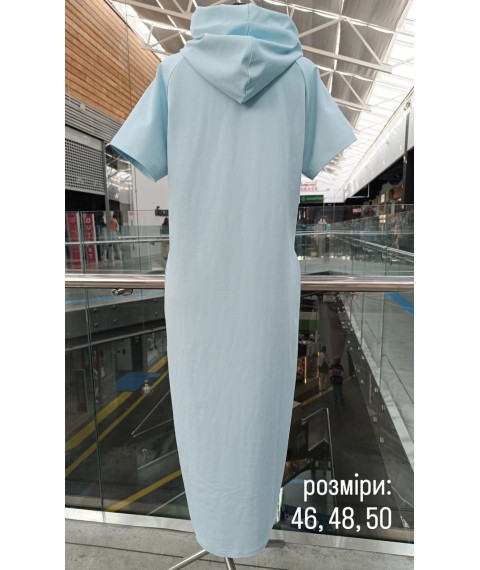 Літня спортивна сукня з капюшоном