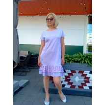 T-shirt dress lavender