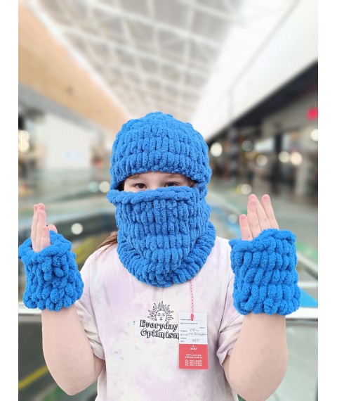 Child's balaclava hat