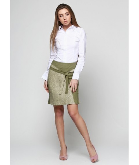 Linen skirt