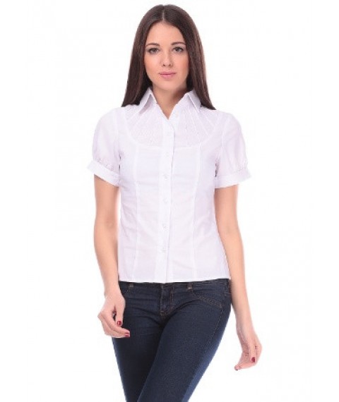 White short sleeve shirt