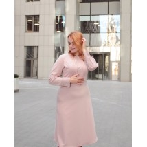 Midi cream dress