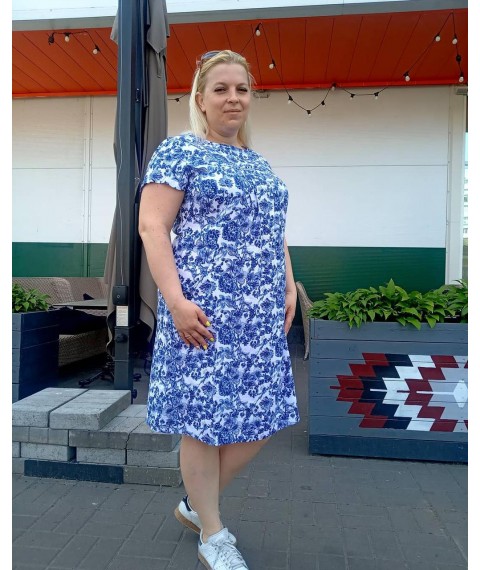 Summer dress with pockets
