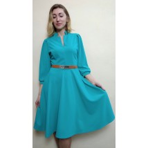 Платье мятного цвета
