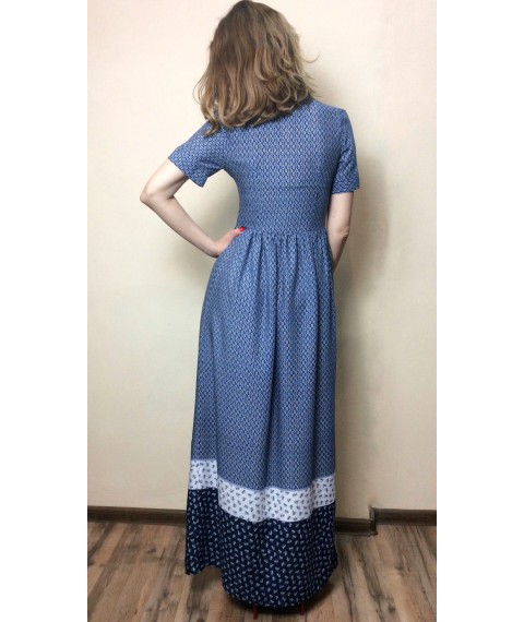 Staple long dress with pockets P200