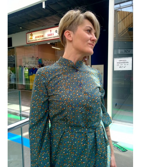 Summer midi dress