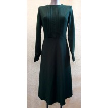 Knitted midi dress