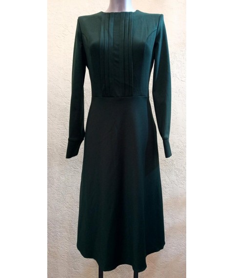 Knitted midi dress