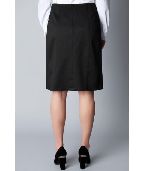 Black business skirt