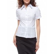 White short sleeve shirt