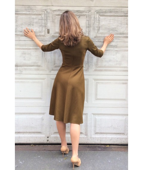 Olive midi dress P203