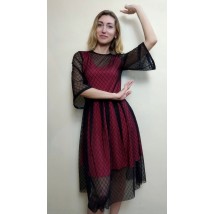 Two-layer double dress