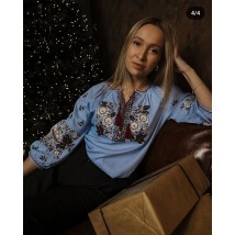 Вышиванка лен