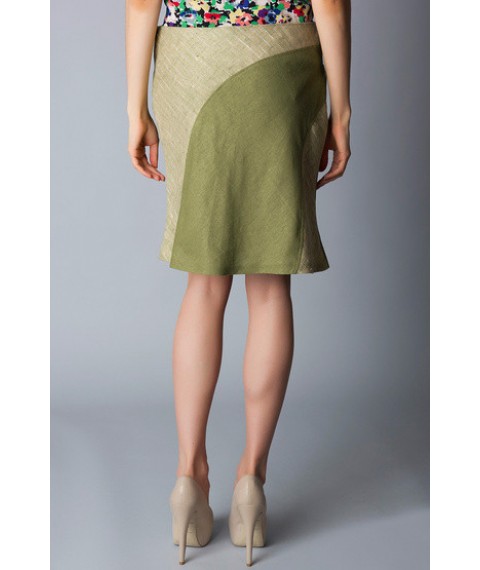 Linen skirt