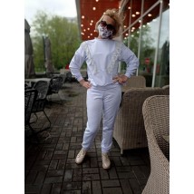 White tracksuit