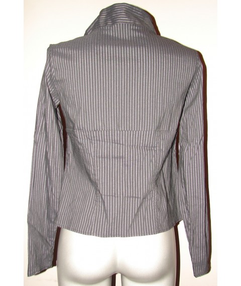 Women's blouse with bow and frill P68