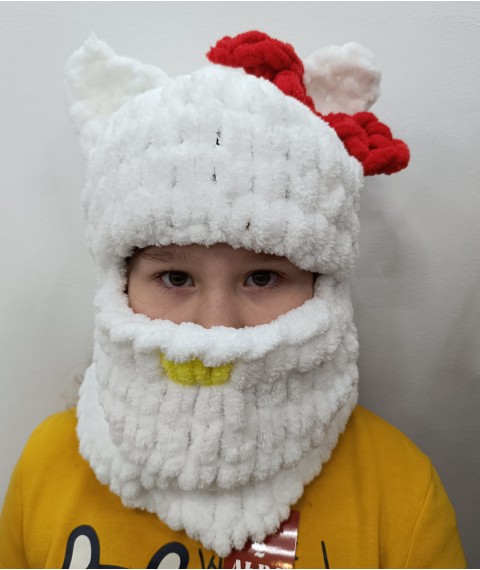 Шапка-балаклава Hello Kitty