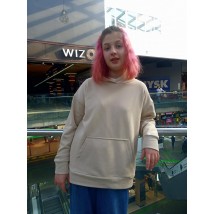Standard milky hoodie