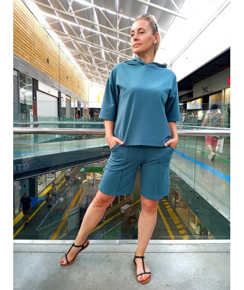 Жіночі трикотажні шорти