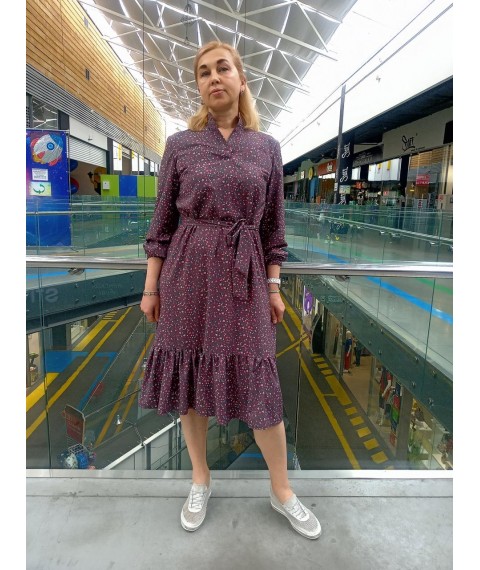 Легка сукня міді