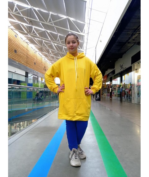 Hoodie yellow