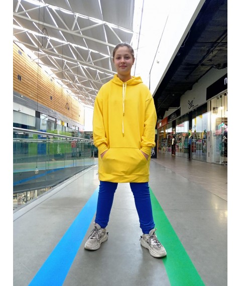 Hoodie yellow